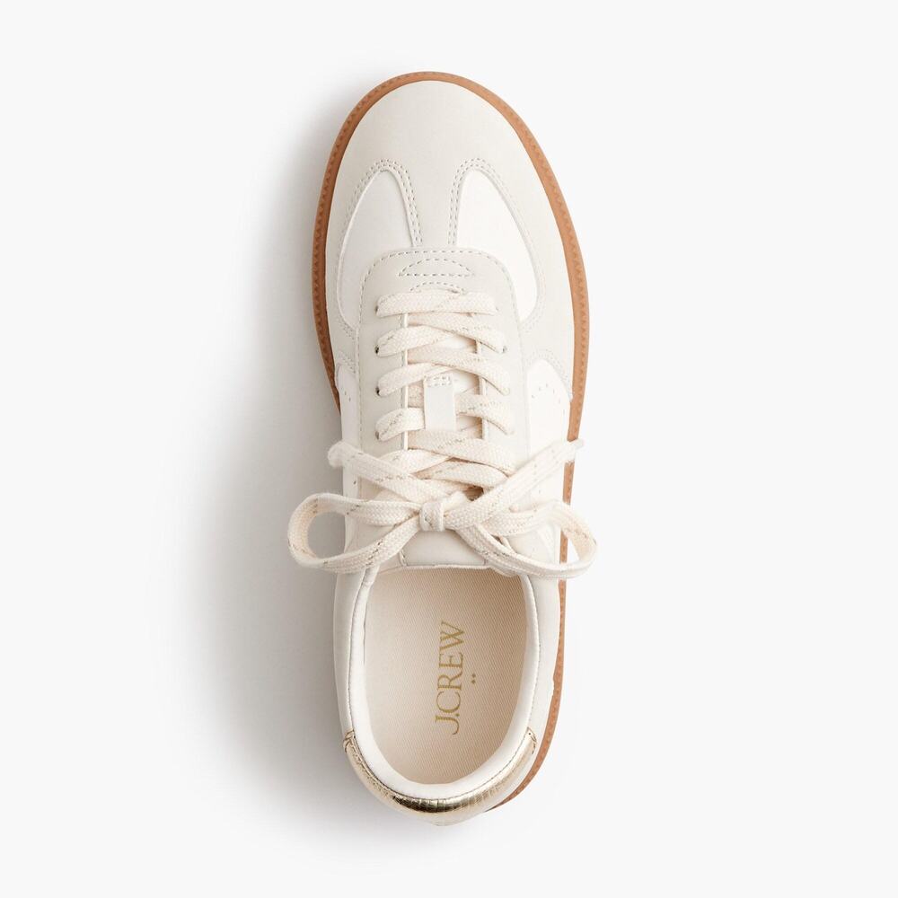 NWT J.Crew Factory Elevated Sneakers Size 9.5